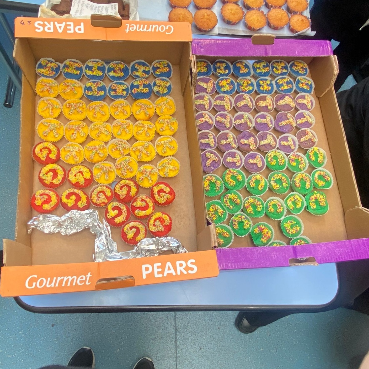 Baking A Difference On The Last Day Of Half term Tupton Hall School baking-a-difference-on-the-last-day-of-half-term-tupton-hall-school