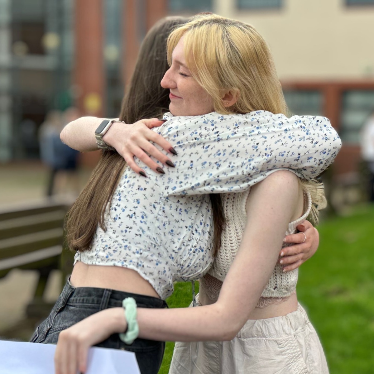 Students Celebrate A Level results at Tupton Hall School Sixth Form ...