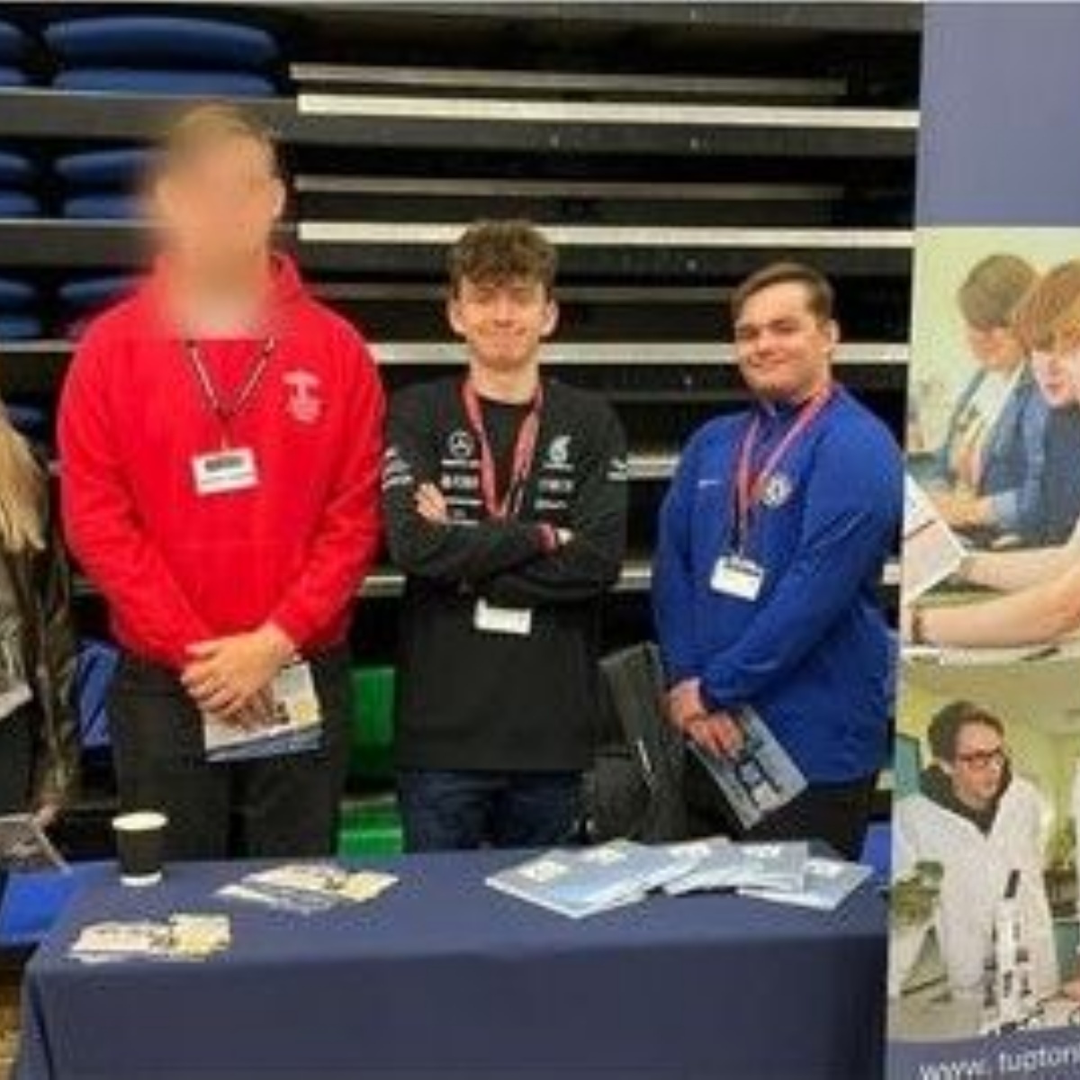 Tupton Sixth Form Ambassadors - Tupton Hall School
