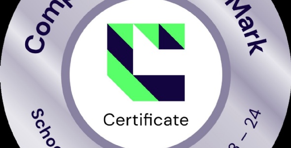 THS celebrates receiving Computing Quality Mark - Tupton Hall School