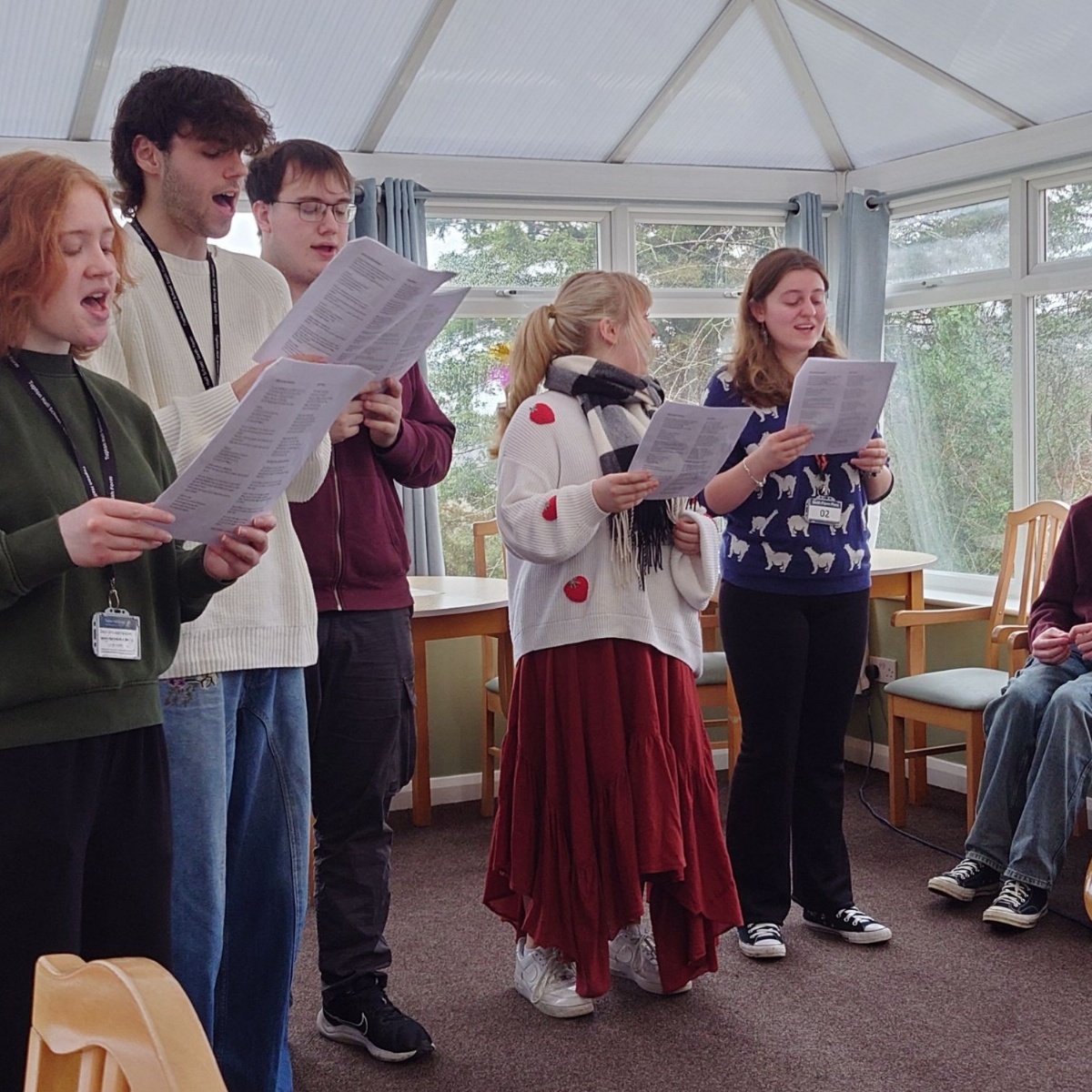 Festive Cheer at Hill House - Tupton Hall School