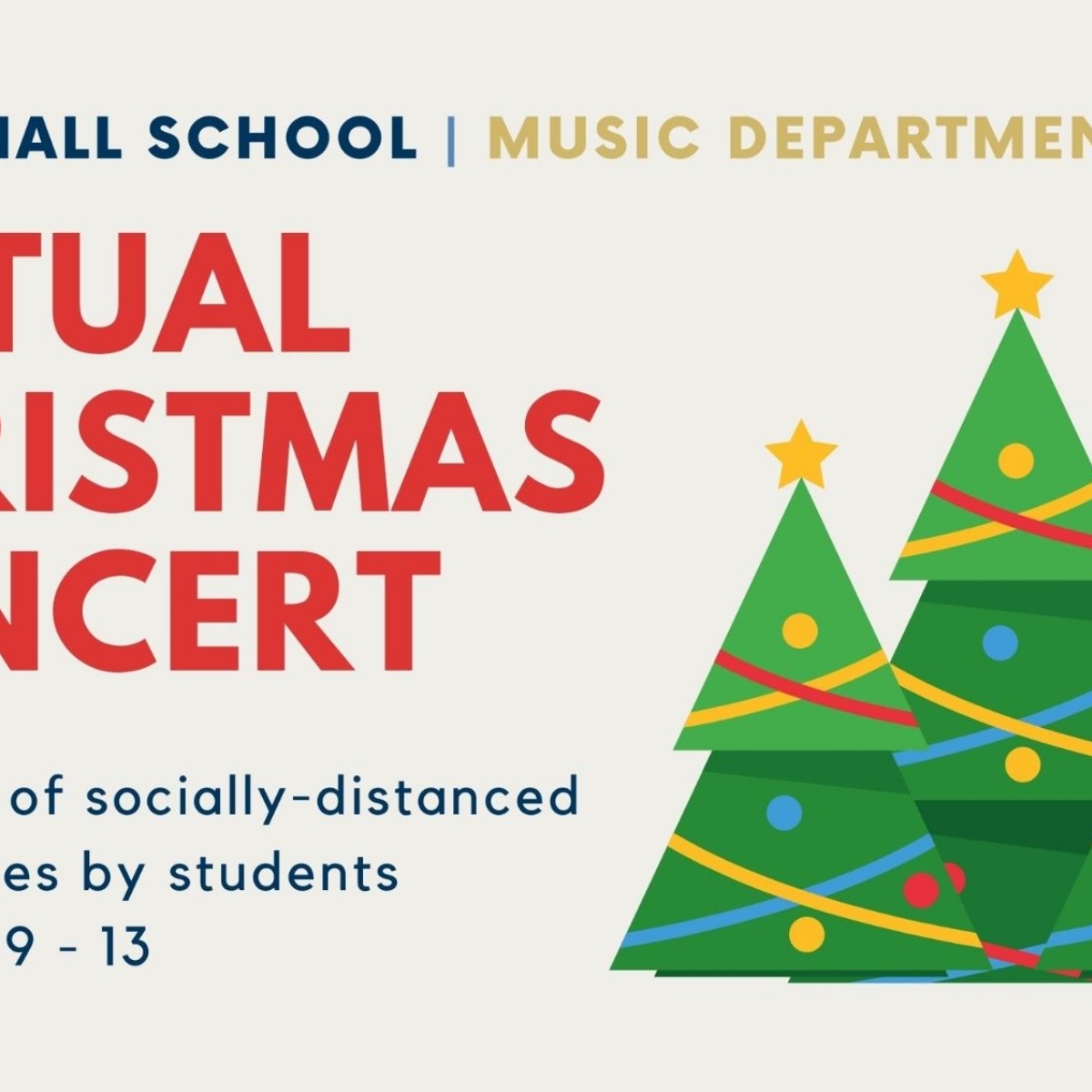 VIDEO: Virtual Christmas Concert - Tupton Hall School
